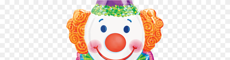 600x250 Tete Clown, Birthday Cake, Cake, Cream, Dessert Free Png Download