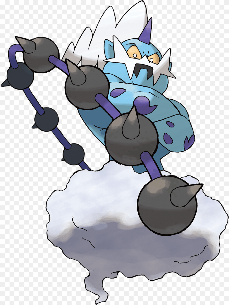 600x600 4l Flcju1po Thundurus Pokemon, Book, Comics, Publication, Baby Free Transparent Png