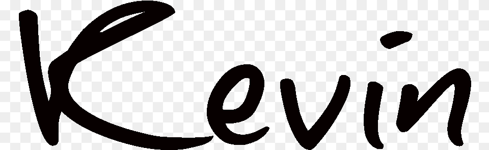 Kevin, Handwriting, Text Png Image