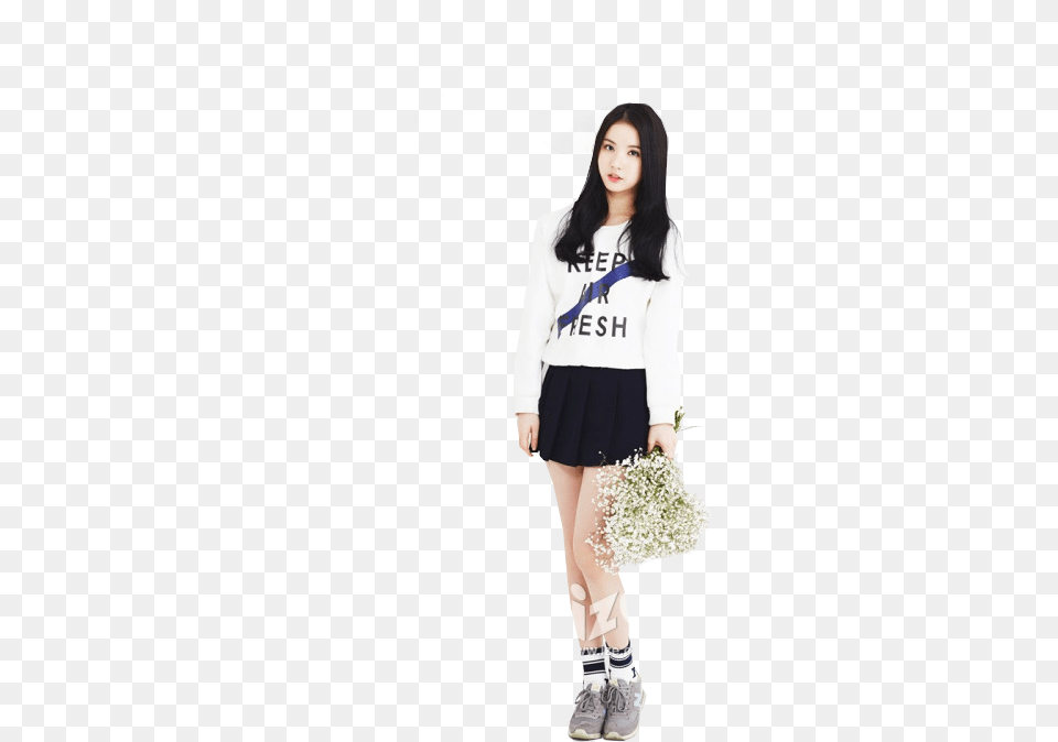 Gfriend, Teen, Sleeve, Skirt, Shoe Free Png Download