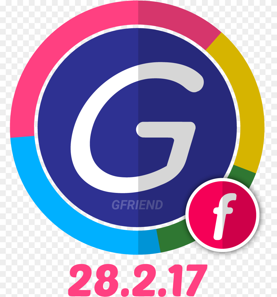 Gfriend, Logo, Number, Symbol, Text Free Png Download