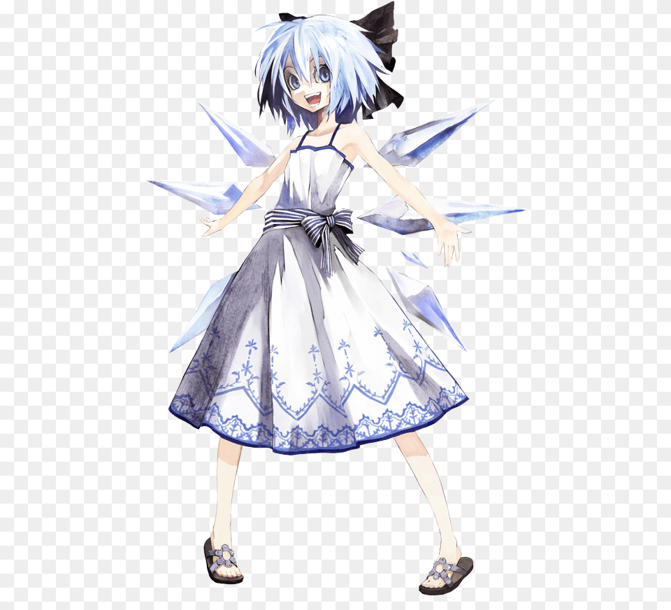 Cirno, Book, Comics, Publication, Adult Free Png