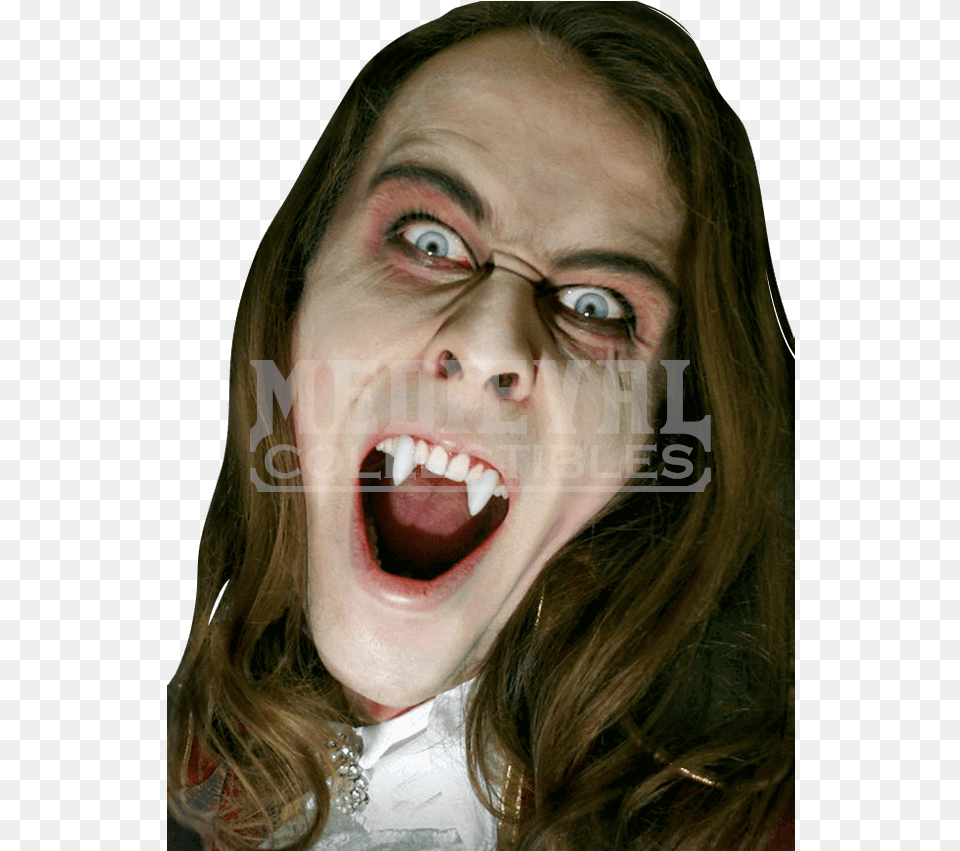 Vampire Fangs, Adult, Photography, Person, Woman Png