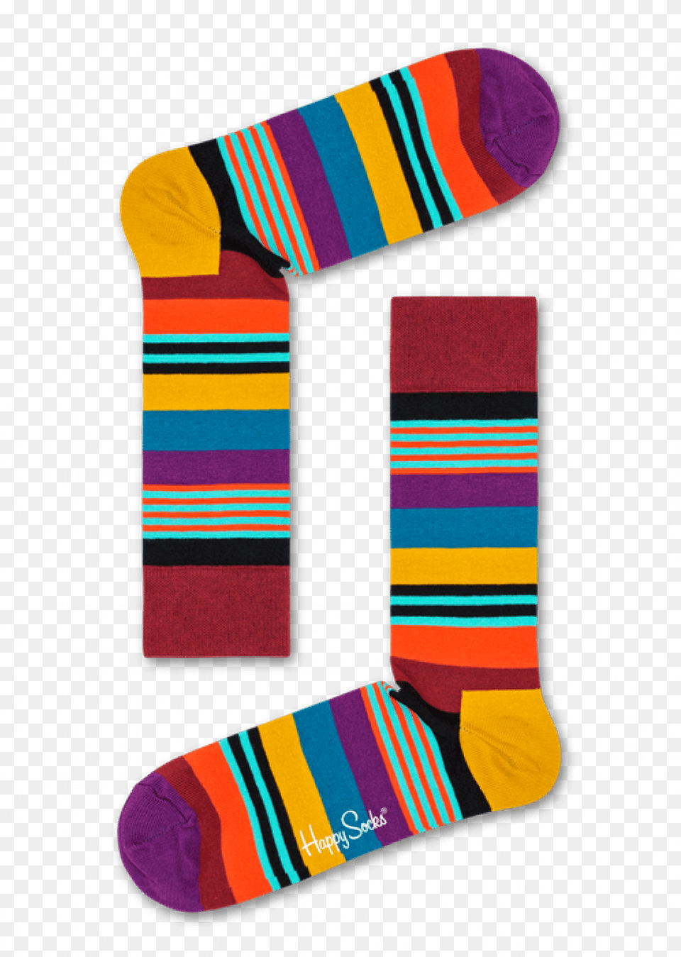 609 Happy Socks, Clothing, Hosiery, Sock Png Image