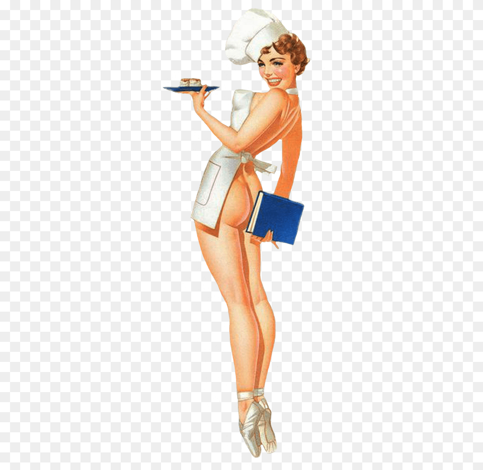 60s Pin Up Art, Adult, Person, Woman, Female Free Png