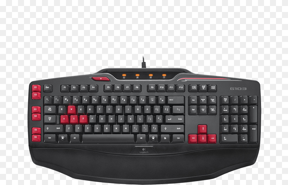 Logitech Logo, Computer, Computer Hardware, Computer Keyboard, Electronics Free Transparent Png