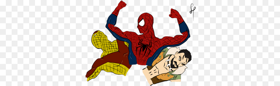 Spider Man, Book, Comics, Publication, Baby Free Png Download