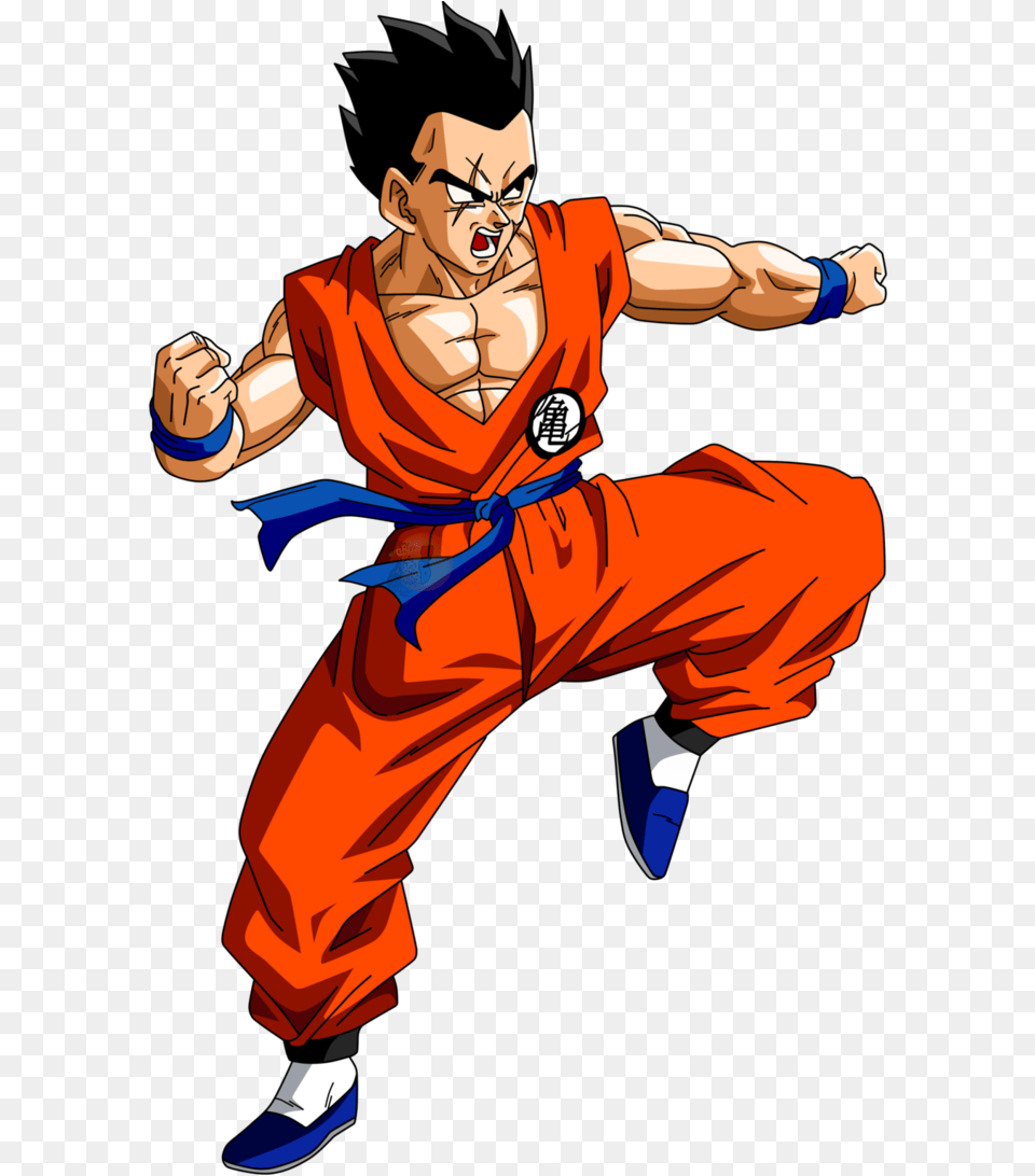 Dragon Ball, Baby, Person, Martial Arts, Sport Free Png