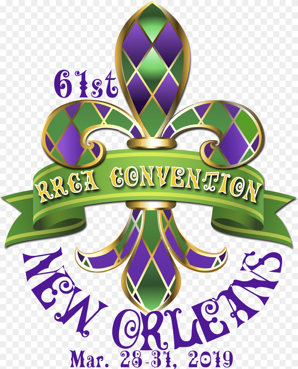 61st Rrca National Convention, Logo, Purple, Symbol, Emblem Free Transparent Png
