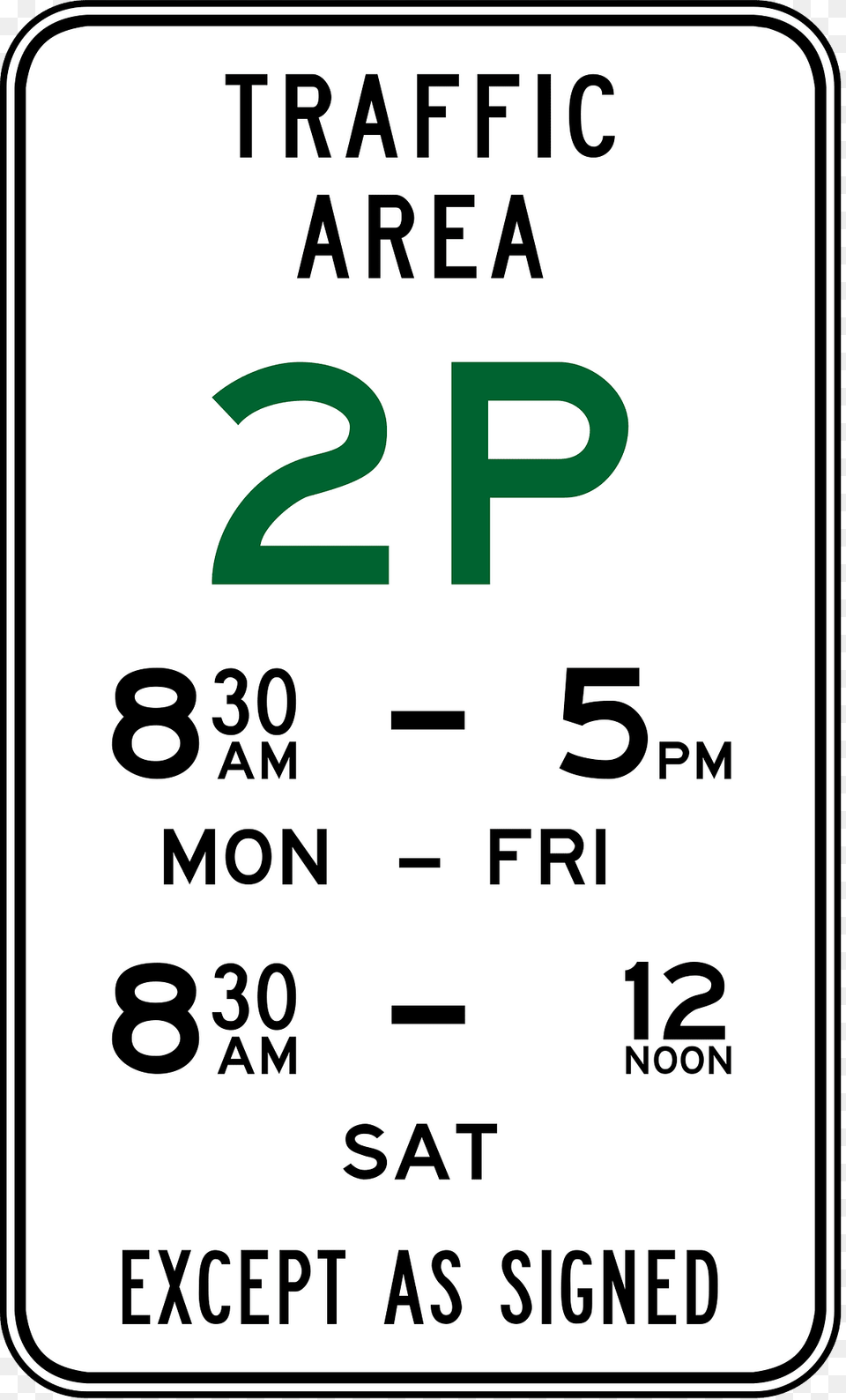62 2 Hour Parking Area Clipart, Symbol, Text, Number Free Png Download