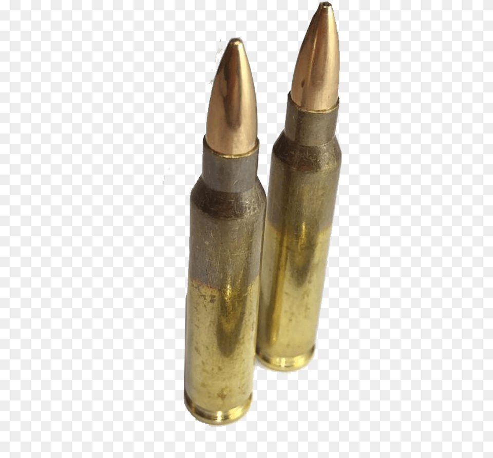 62 Gr Open Tip 180 Rounds Bullet, Ammunition, Weapon Free Transparent Png
