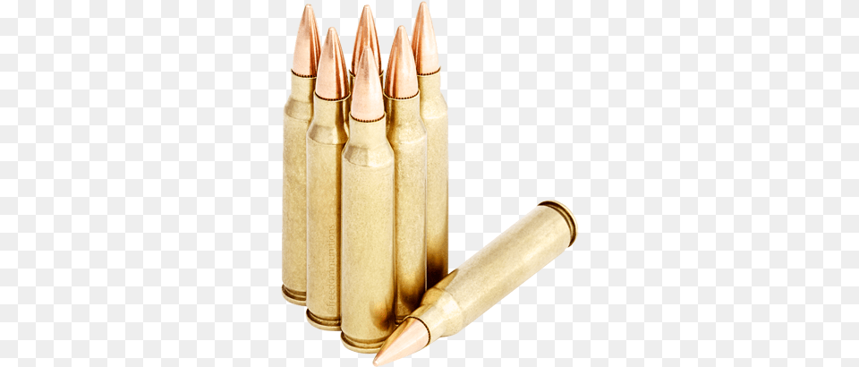 62 Gr Ss109 Reman Bullet, Ammunition, Weapon Free Transparent Png
