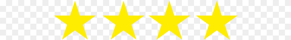 620x257 4 Stars In A Line, Symbol, Star Symbol, Weapon Free Png