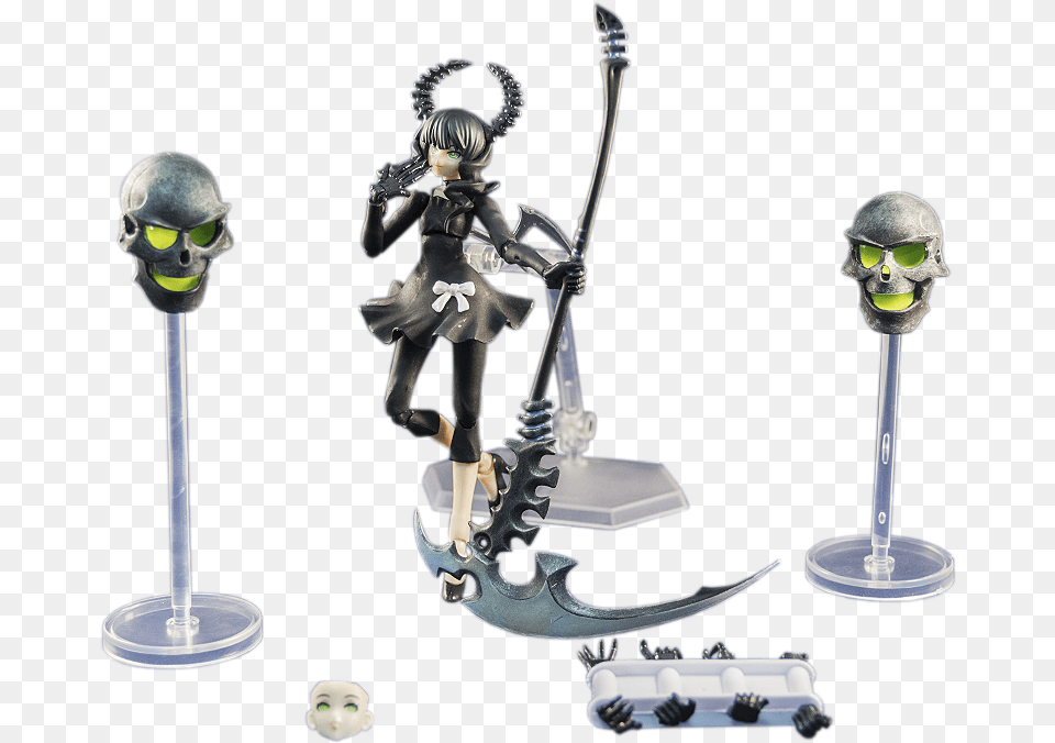 Black Rock Shooter, Person, Electronics, Hardware, Face Png