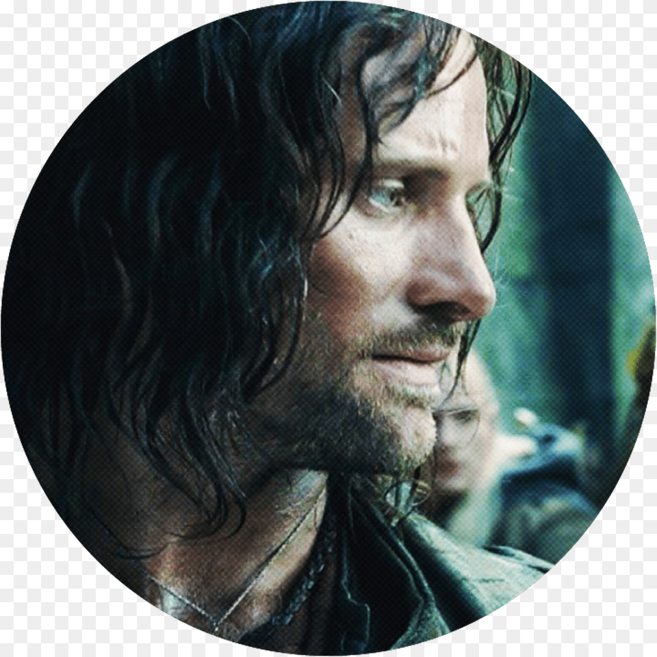 Aragorn, Adult, Face, Head, Male Png Image