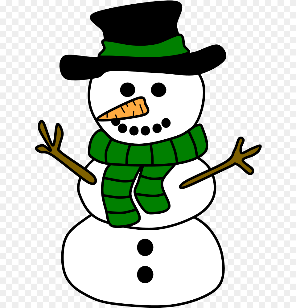 Green Hat, Nature, Outdoors, Winter, Snow Free Transparent Png