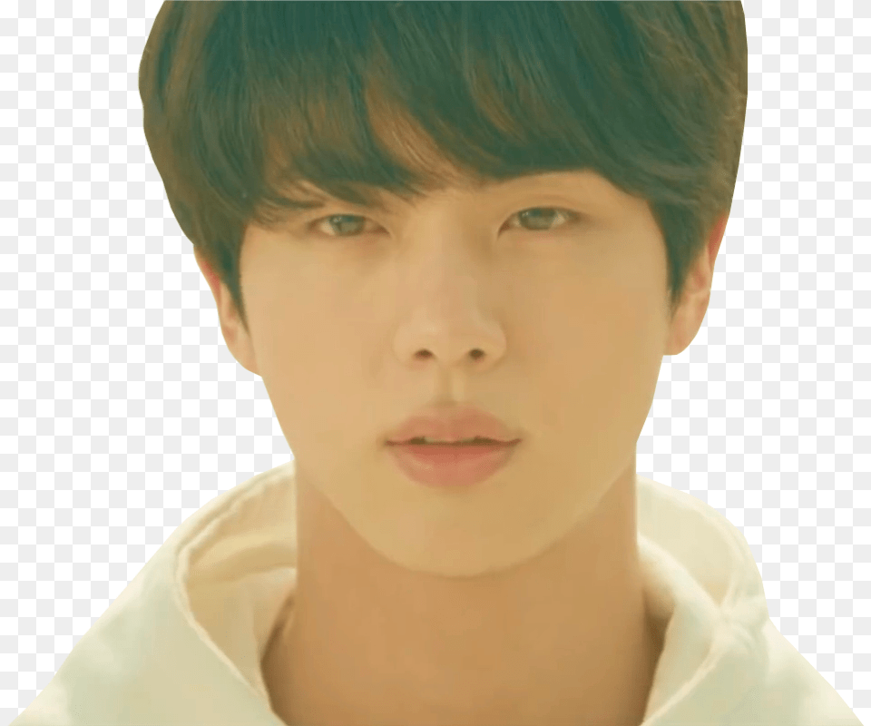 Seokjin, Boy, Child, Face, Head Free Png