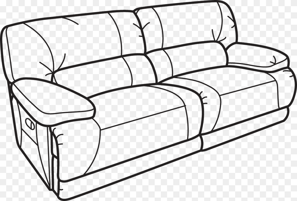 62p Studio Couch, Furniture Free Transparent Png