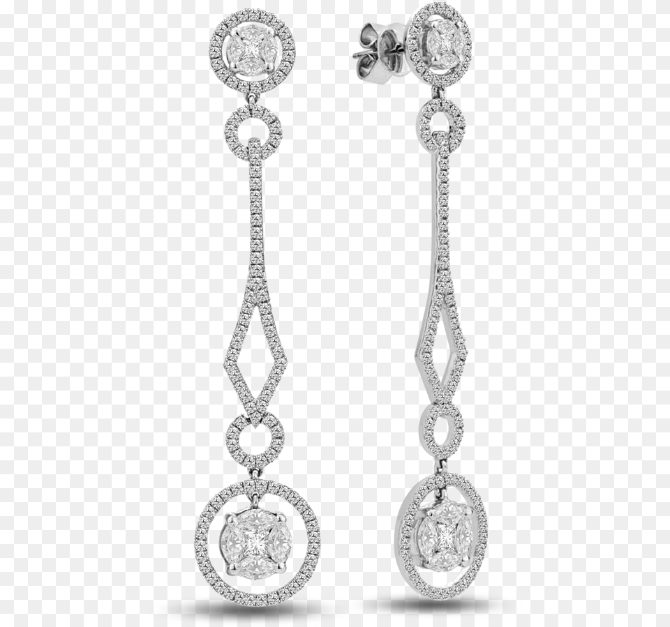 63 Ct T W 14kw Adorne Diamond Earrings Earrings, Accessories, Earring, Jewelry, Gemstone Free Png Download