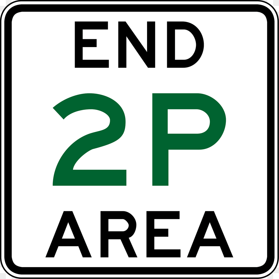 63 End Of 2 Hour Parking Area Clipart, Sign, Symbol, Road Sign, First Aid Png Image