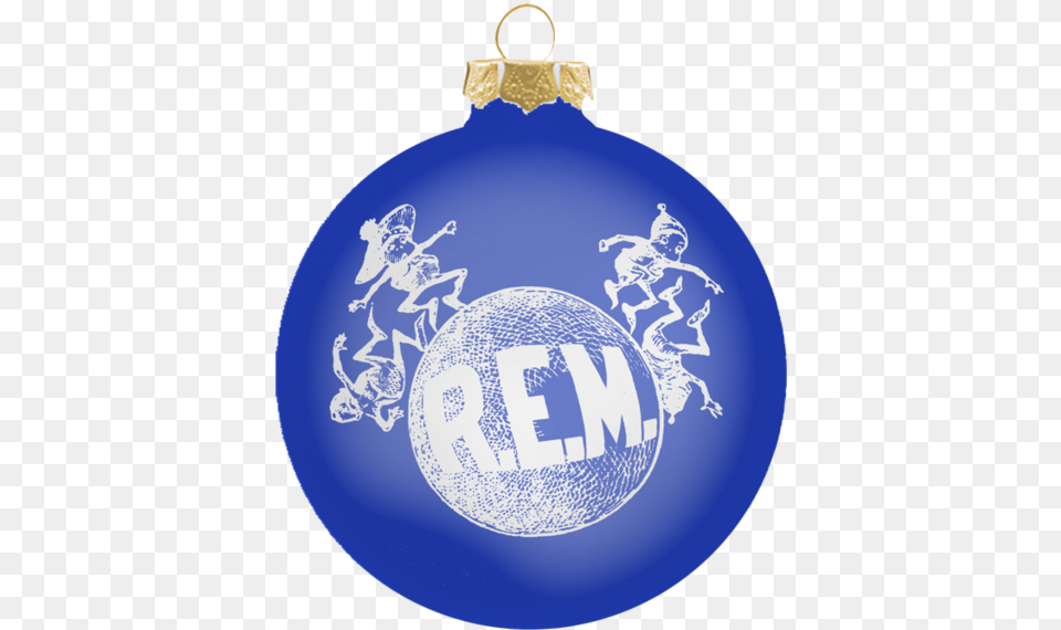 Blue Christmas Tree, Accessories, Disk Png Image