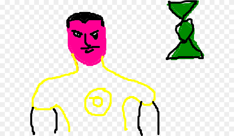 Sinestro, Adult, Male, Man, Person Png Image