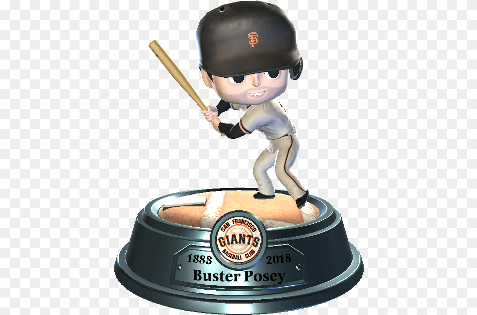Buster Posey, Person, People, Helmet, Baby Free Transparent Png