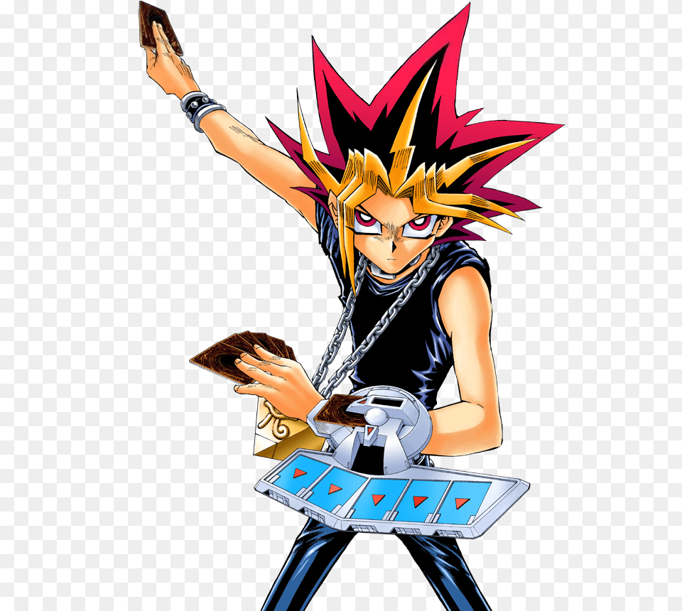 631x860 Yami Yugi Render 6 By Maxiuchiha22 Dbqxffl Yu Gi Oh Online, Book, Comics, Publication, Manga Free Png Download