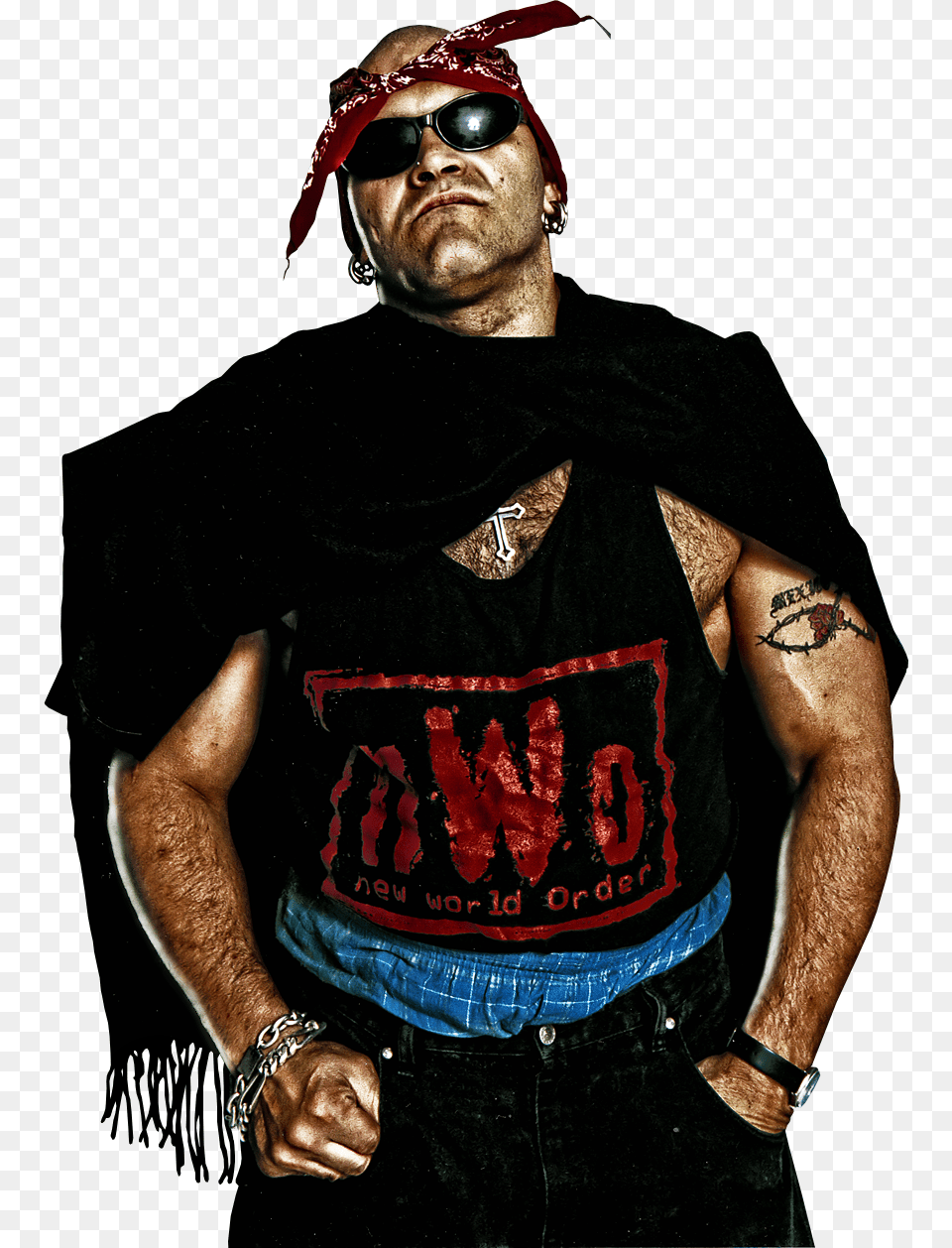 Wcw, Accessories, T-shirt, Sunglasses, Skin Png Image