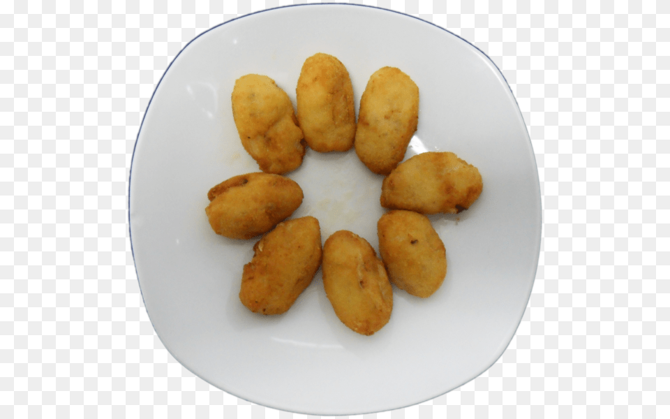 Croquetas, Plate, Food Png