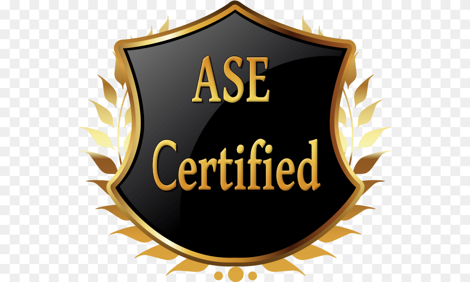 Ase Certified Logo, Badge, Symbol, Armor Png