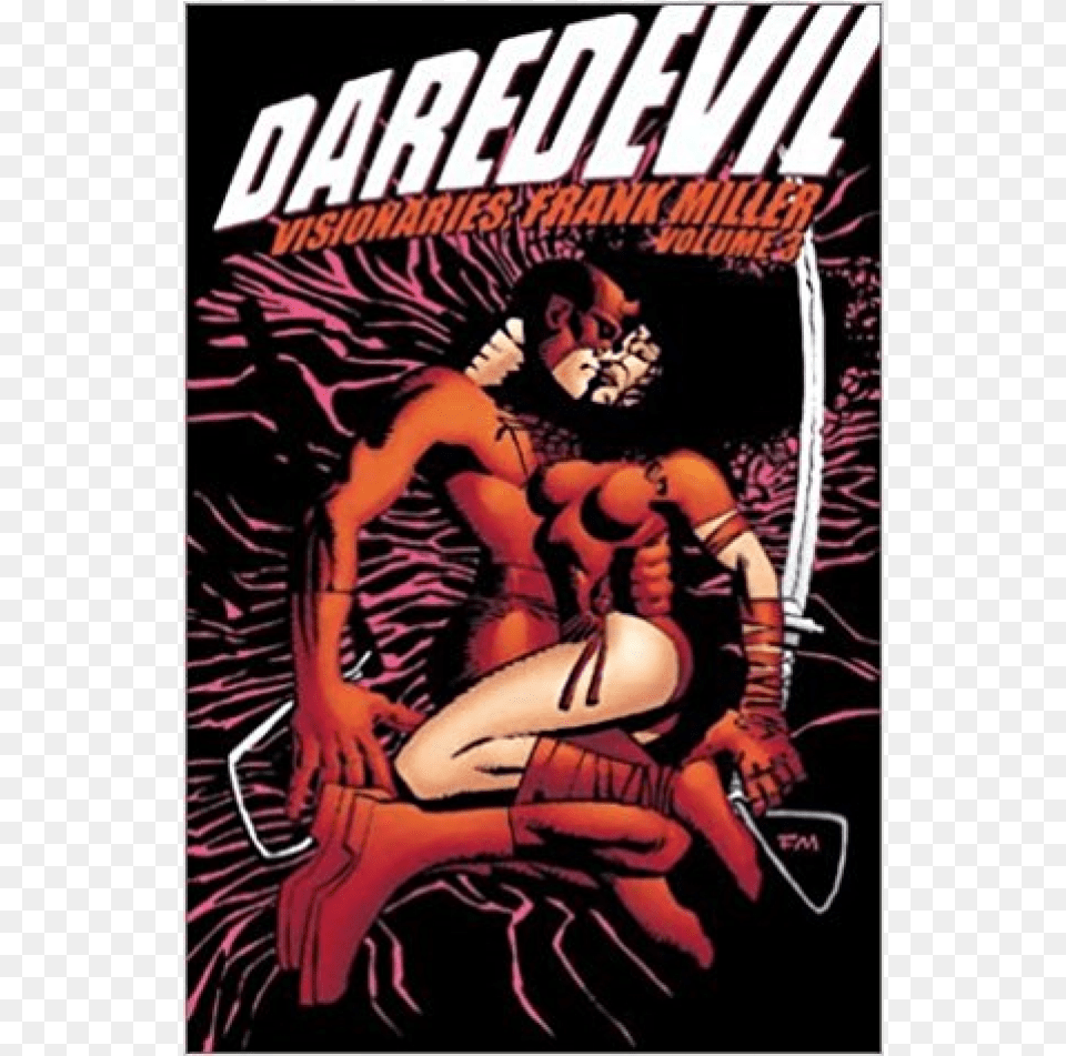 Dare Devil, Book, Comics, Publication, Adult Free Png Download