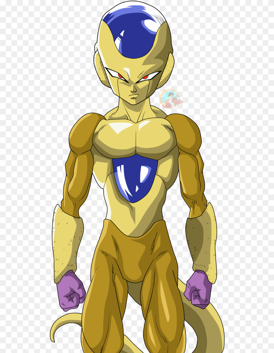 646x1238 Golden Frost Golden Frost Dragon Ball, Baby, Person, Book, Comics Free Png Download