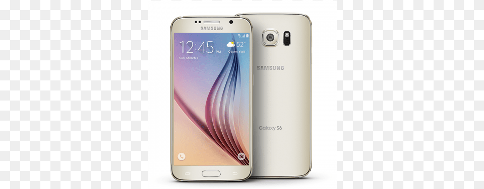 64gb 500x515 Samsung Galaxy S6 32 Gb Gold Platinum Sprint, Electronics, Mobile Phone, Phone Free Transparent Png