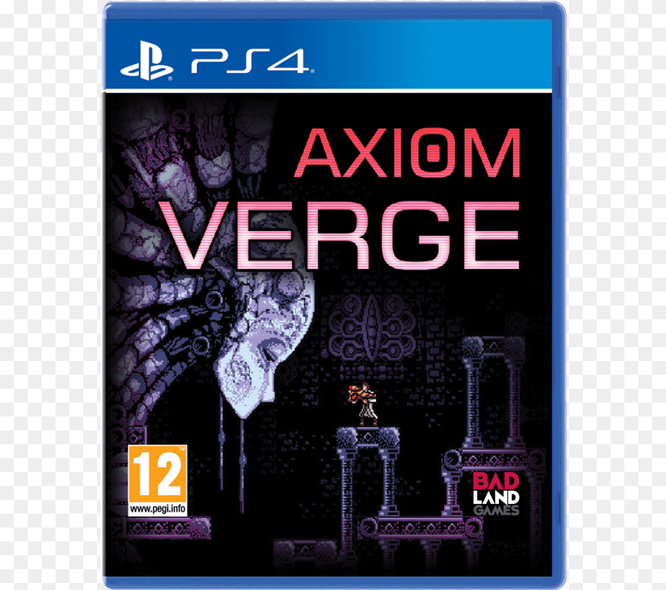 Axiom Verge, Book, Publication, Advertisement Png
