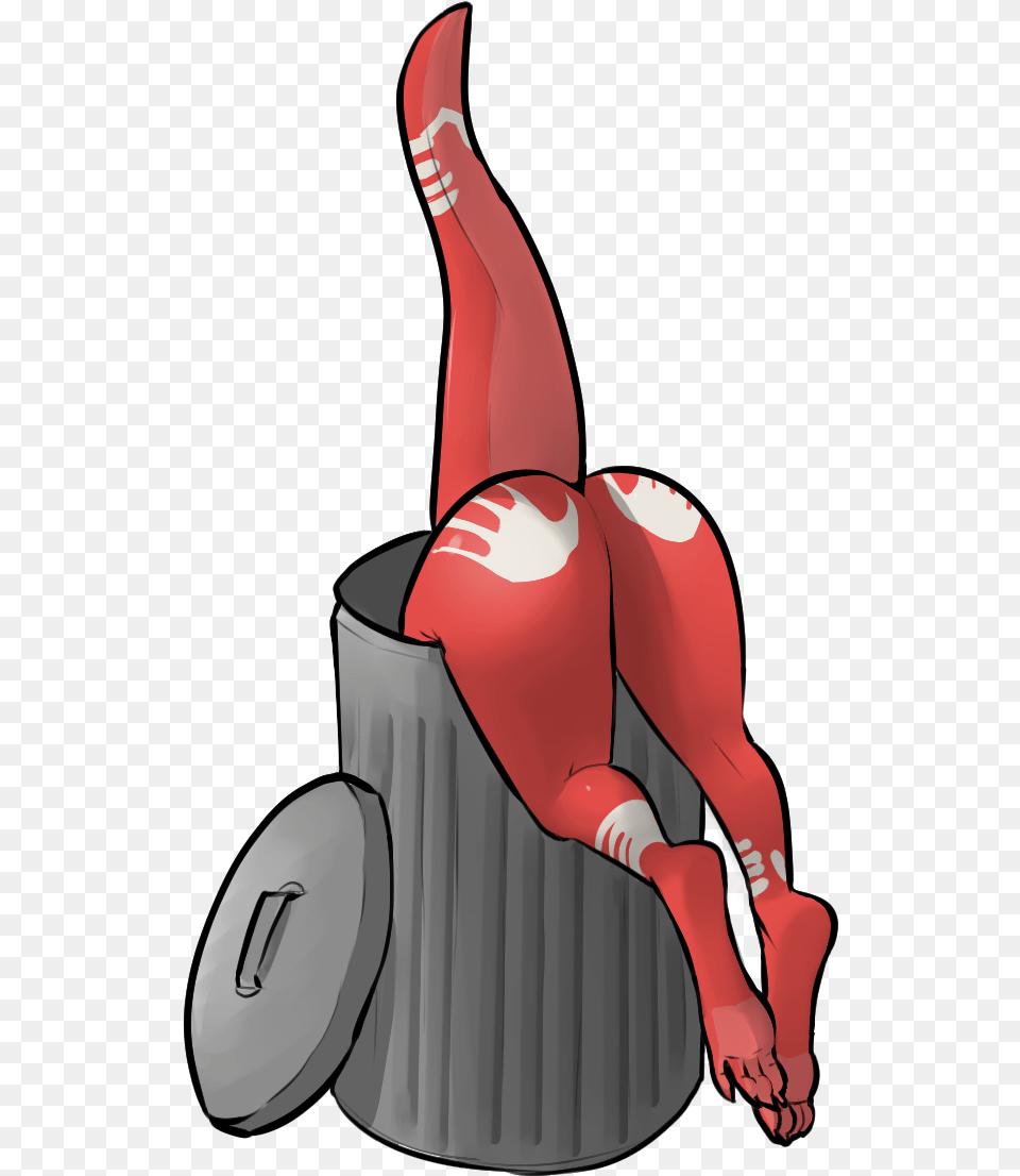 650x1128 Kobold Trashcan Butt Portable Network Graphics, Adult, Female, Person, Woman Png Image