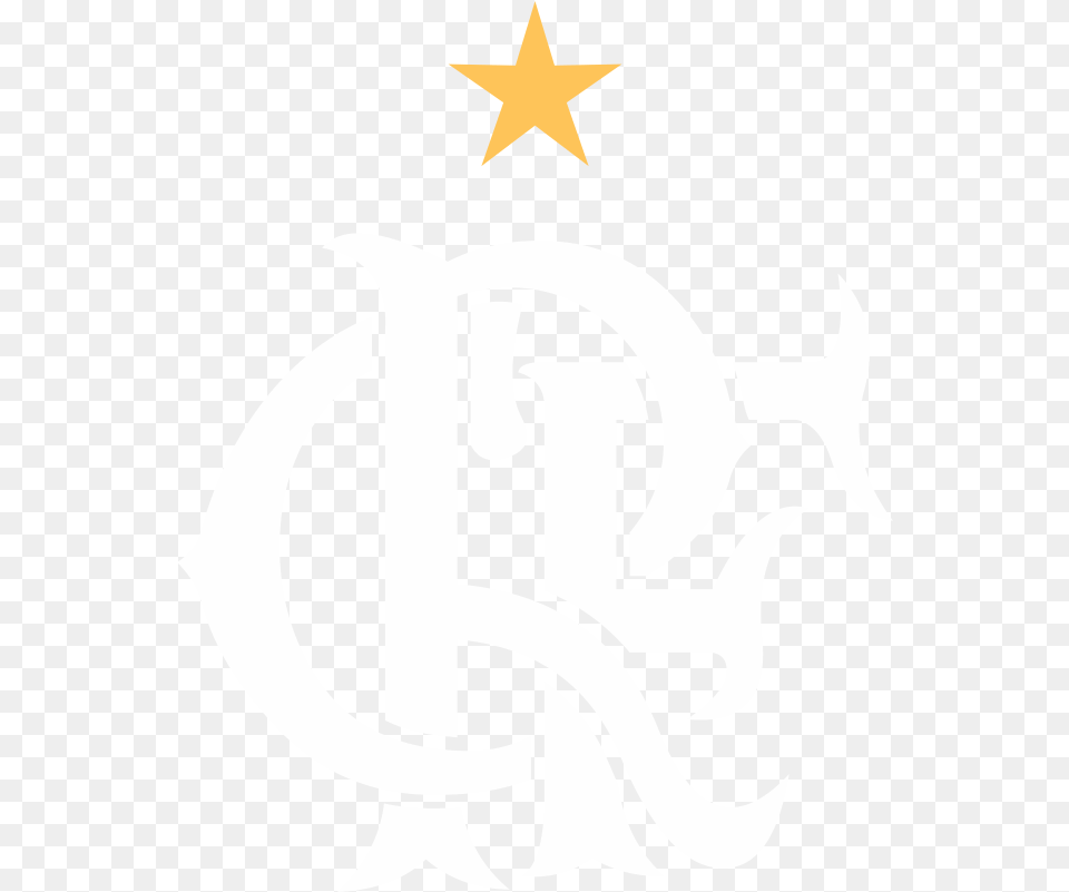 Flamengo Logo, Star Symbol, Symbol, Animal, Kangaroo Png Image