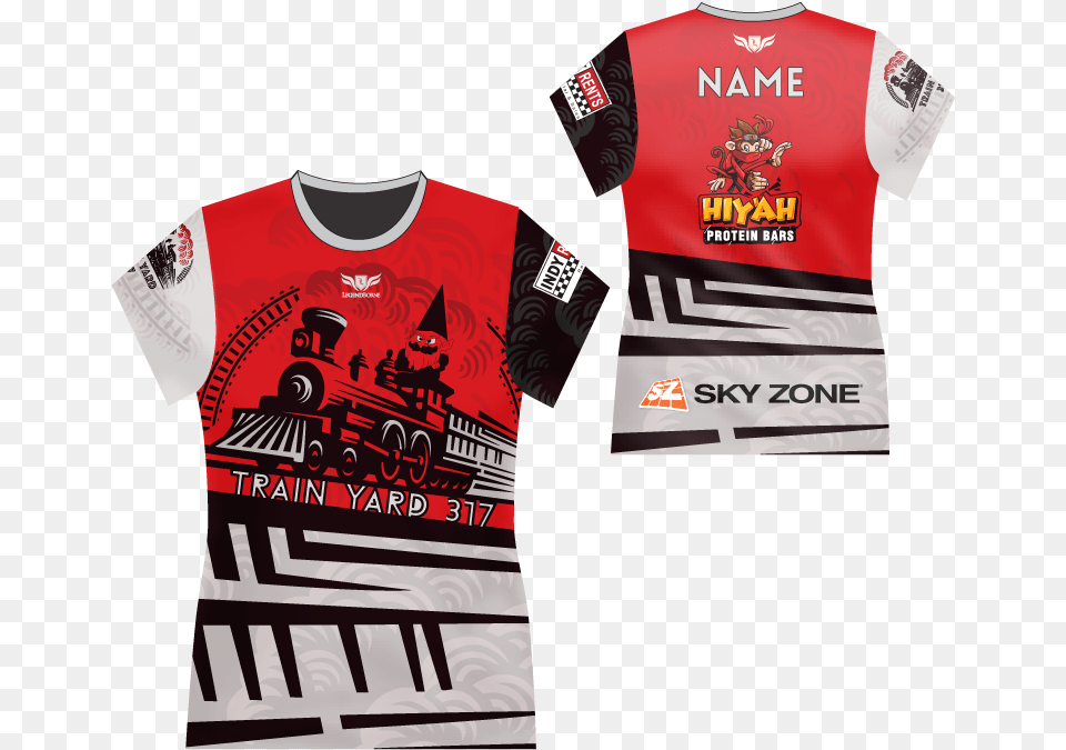 Sky Zone Logo, Clothing, Shirt, T-shirt, Jersey Png Image