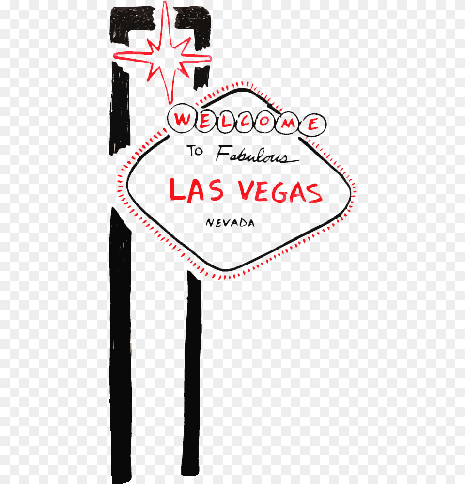 Las Vegas Sign, Symbol Free Png