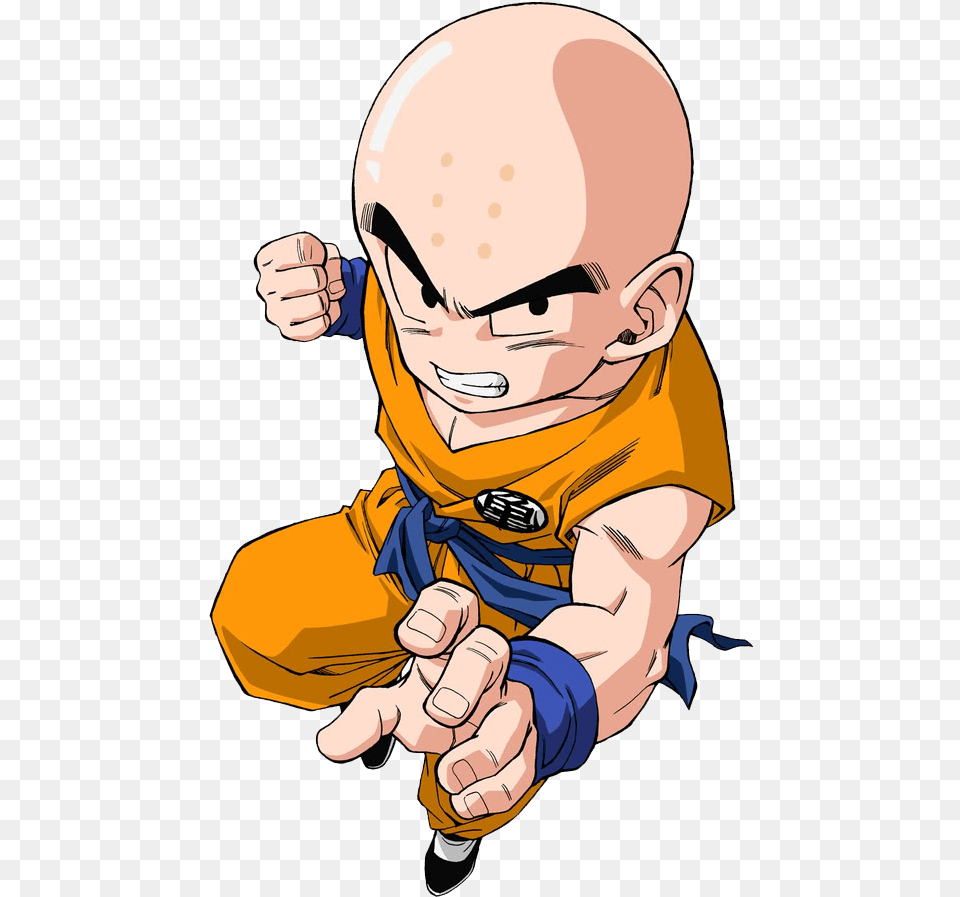 Krillin, Baby, Body Part, Finger, Hand Free Transparent Png