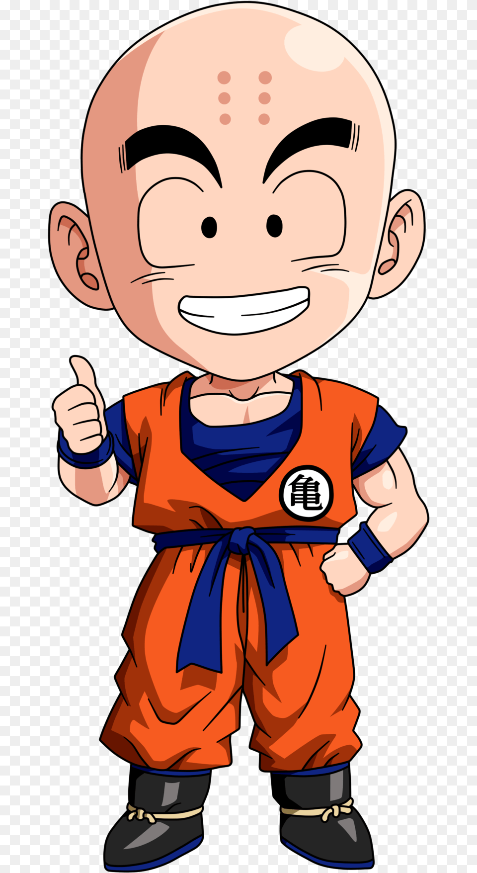 Krillin, Baby, Person, Publication, Comics Png