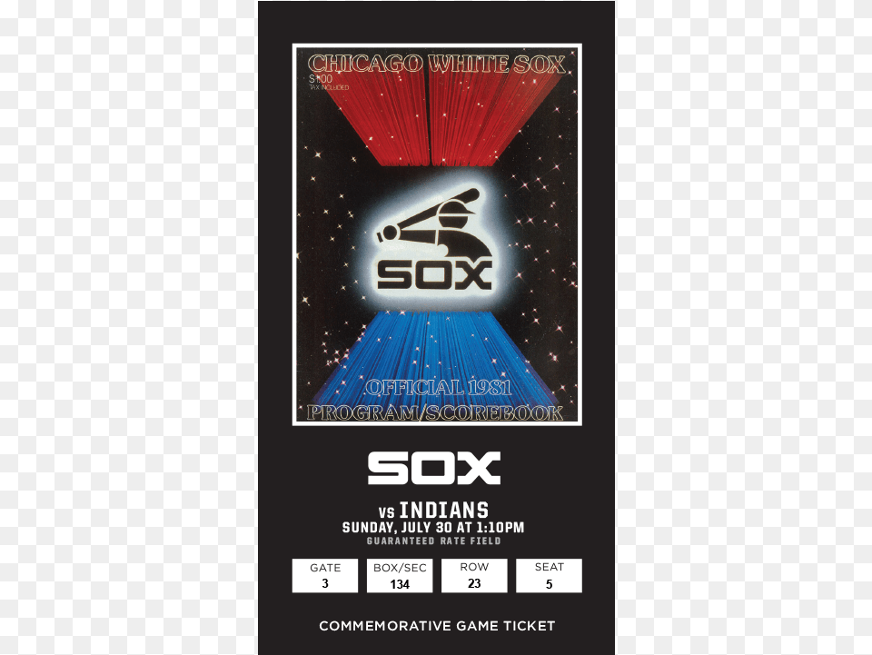 Chicago White Sox Logo, Advertisement, Poster Png Image