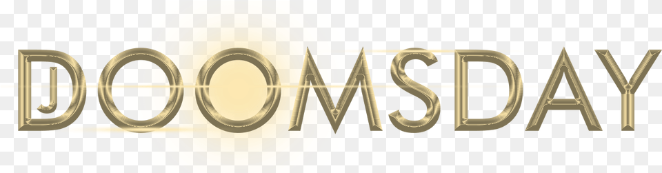 Doomsday, Logo, Gold, Text Free Png