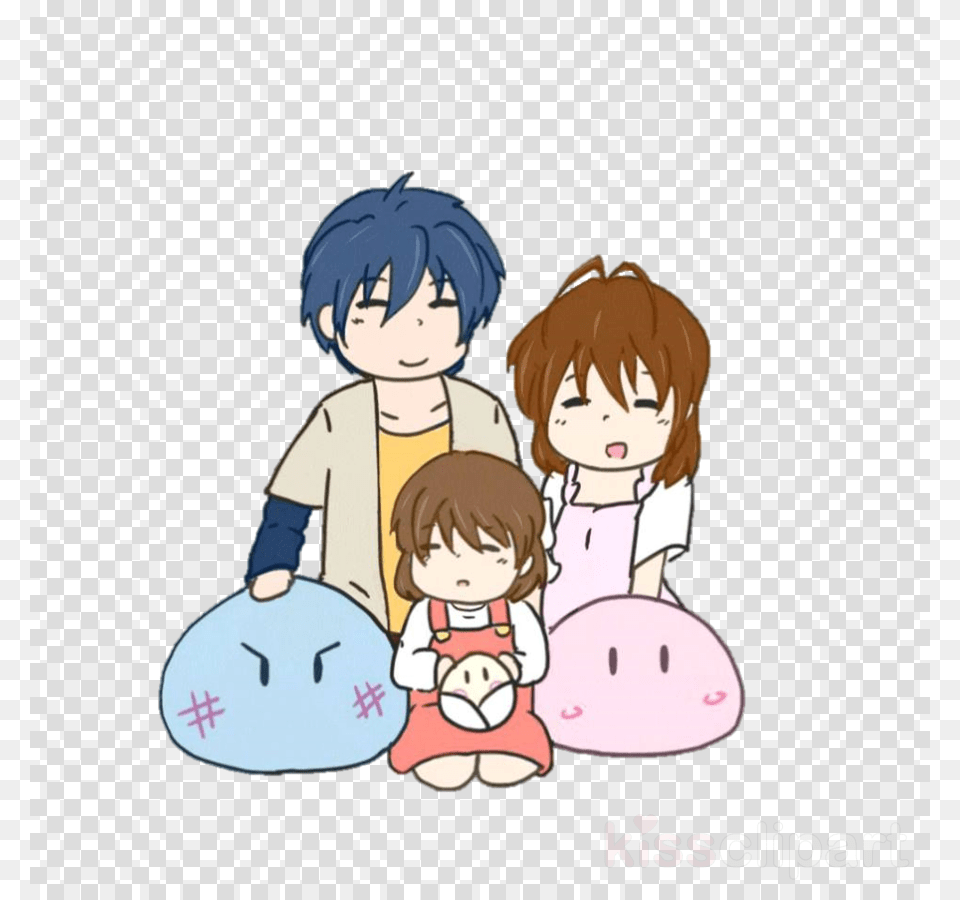 Chibi, Book, Comics, Publication, Baby Free Transparent Png