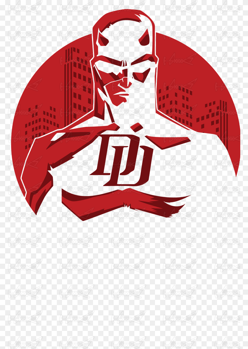 Daredevil Logo, Adult, Female, Person, Woman Free Png
