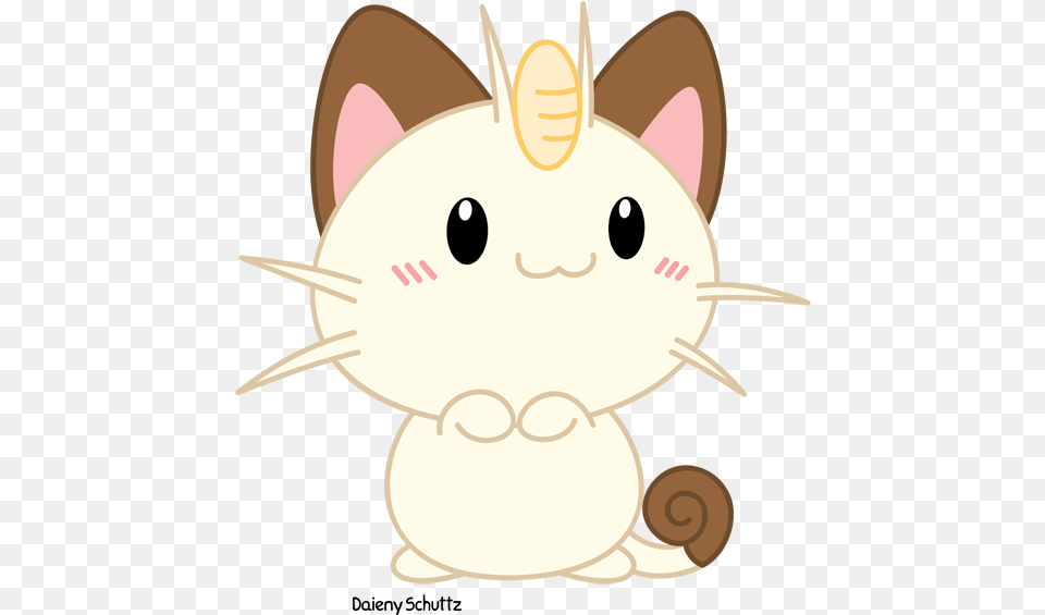 Meowth, Toy, Plush, Winter, Nature Free Transparent Png