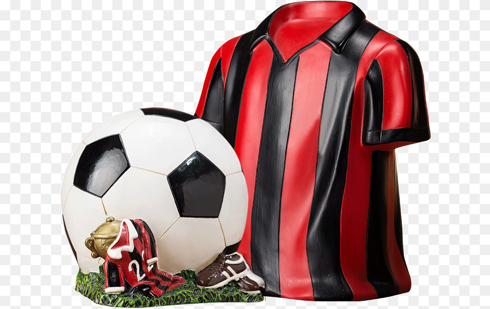 Piggy Bank, Ball, Clothing, Football, Shirt Free Png