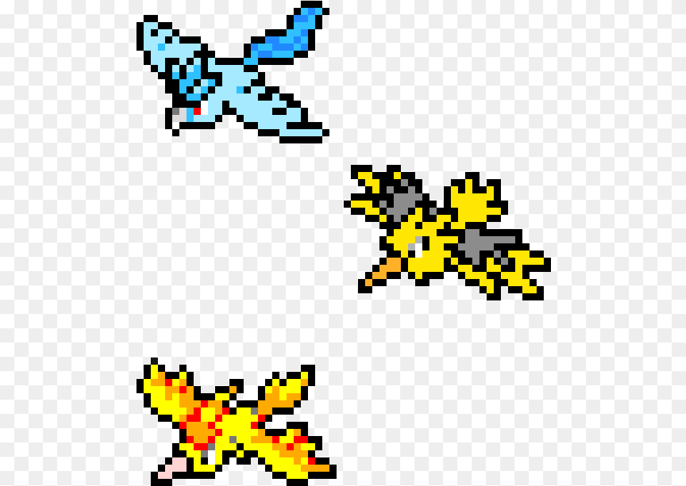 Moltres, Animal, Bird, Flying, Qr Code Free Transparent Png