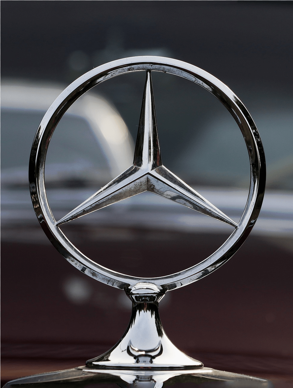 Daimler Logo, Emblem, Symbol, Machine, Wheel Png
