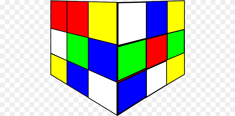 Perspective Grid, Toy, Rubix Cube Free Png Download